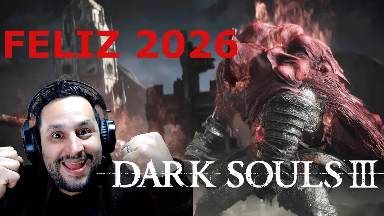 LIVE DA VIRADA🔴DARK SOULS 3🔴PRIMEIRA VEZ JOGANDO PARTE 5🔴AO VIVO🔴