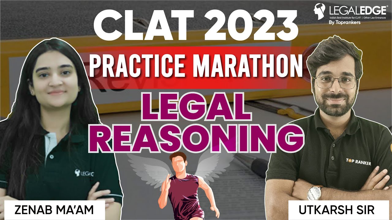 CLAT 2023 Practice Revision | CLAT 2023 Complete Legal Reasoning Practice | CLAT 2023 Preparation