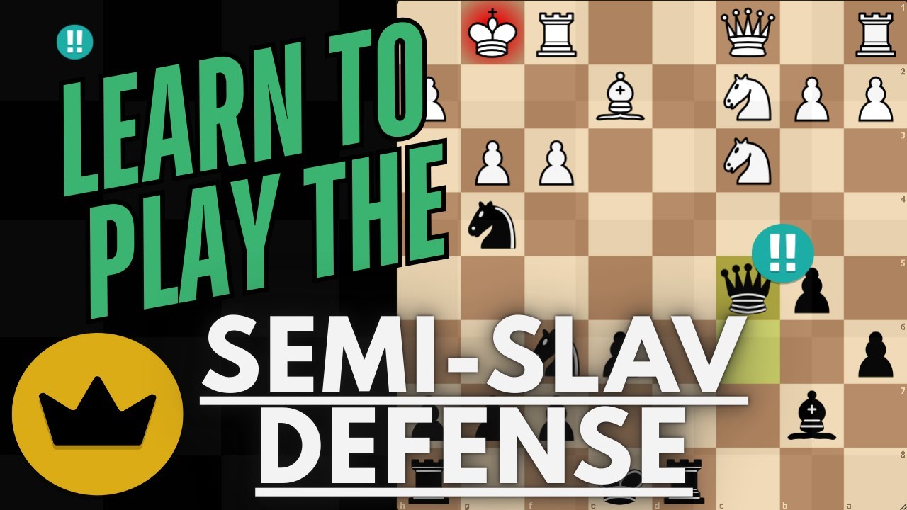 The Ultimate Semi-Slav Defense Guide (How to Play Against 1.d4)