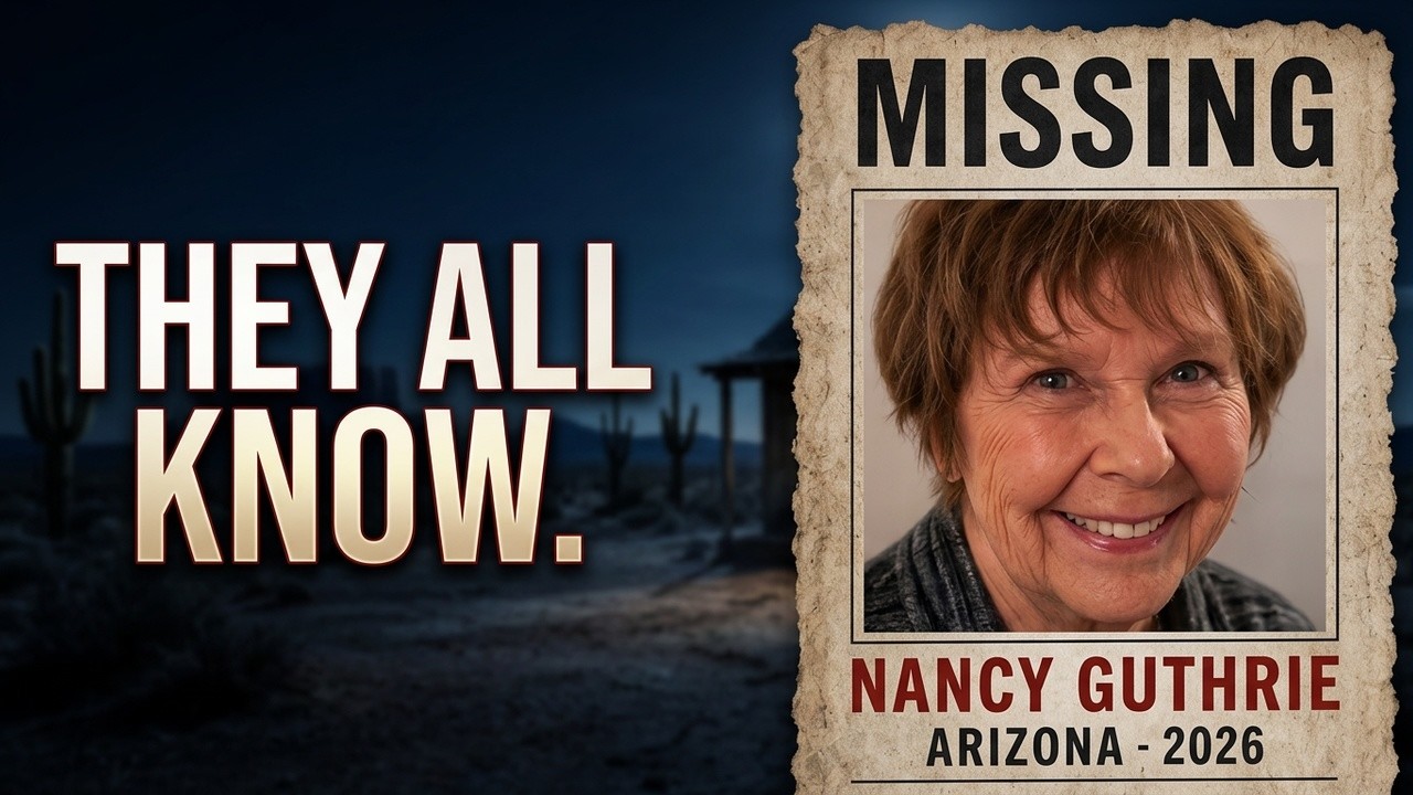 Who Knows What Happened to Nancy Guthrie? Investigative Analysis