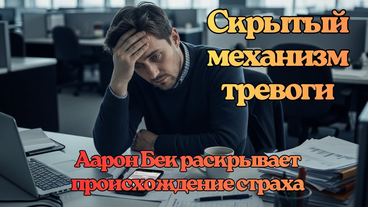 Скрытый механизм тревоги — Аарон Бек раскрывает происхождение страха