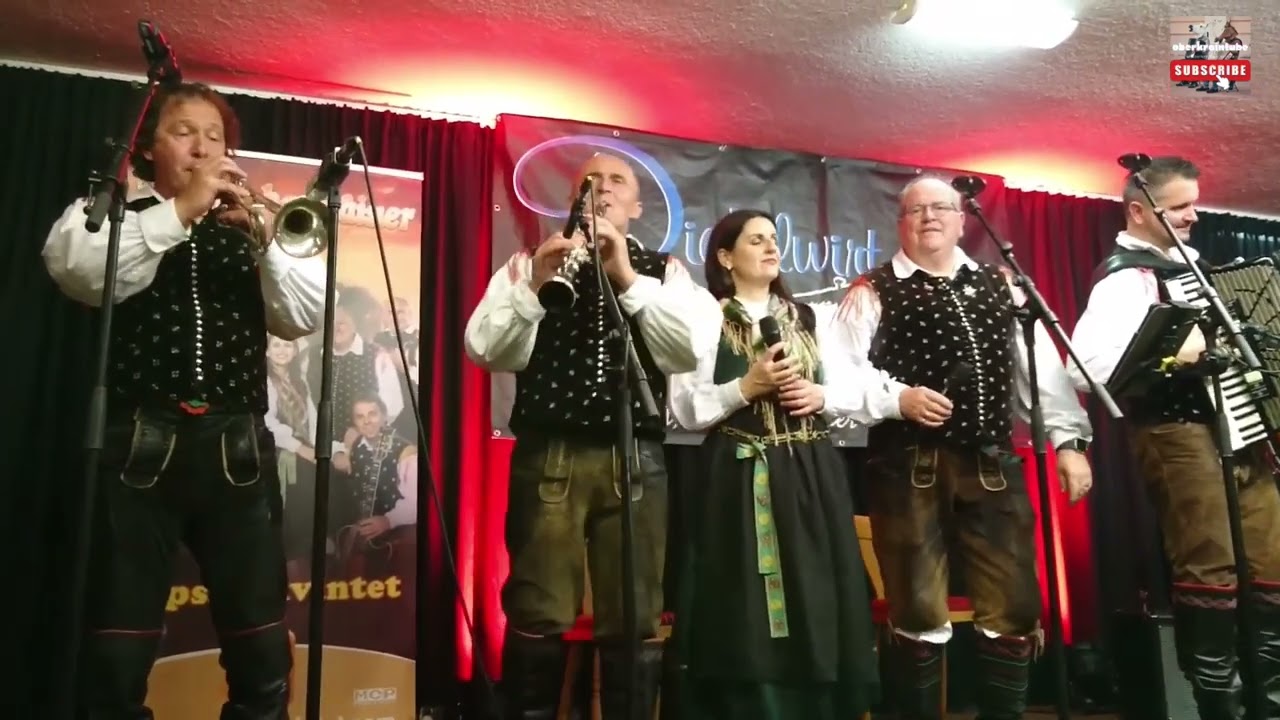 Alpski Kvintet / Die Alpenoberkrainer ‼️10:23 LIVE MUSIC ✅‼️