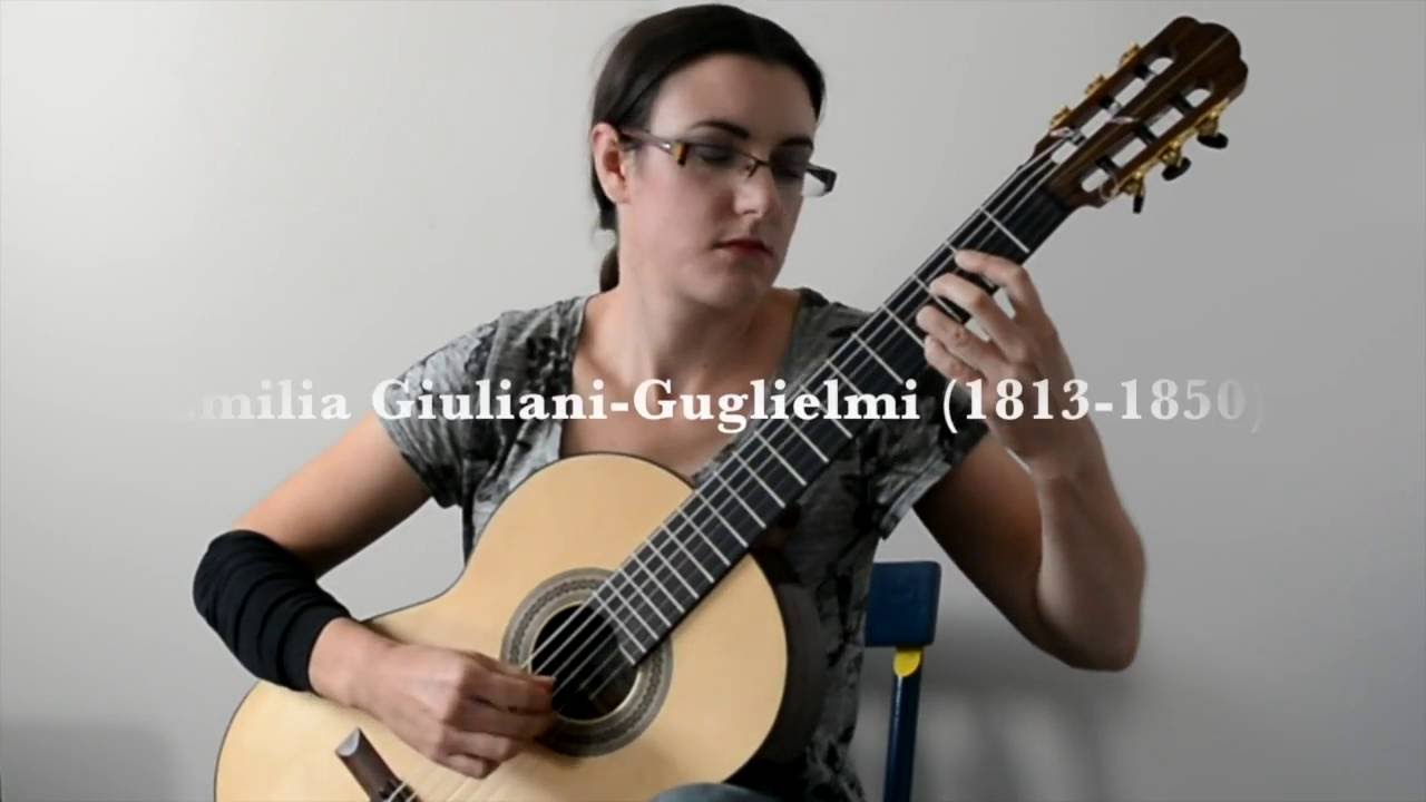 Prelude No. 1 - Emilia Giuliani-Guglielmi