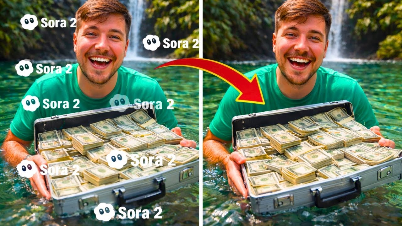 C&oacute;mo Quitar Marca De Agua En SORA 2 GRATIS | Sin Perder Calidad (IA 2026)