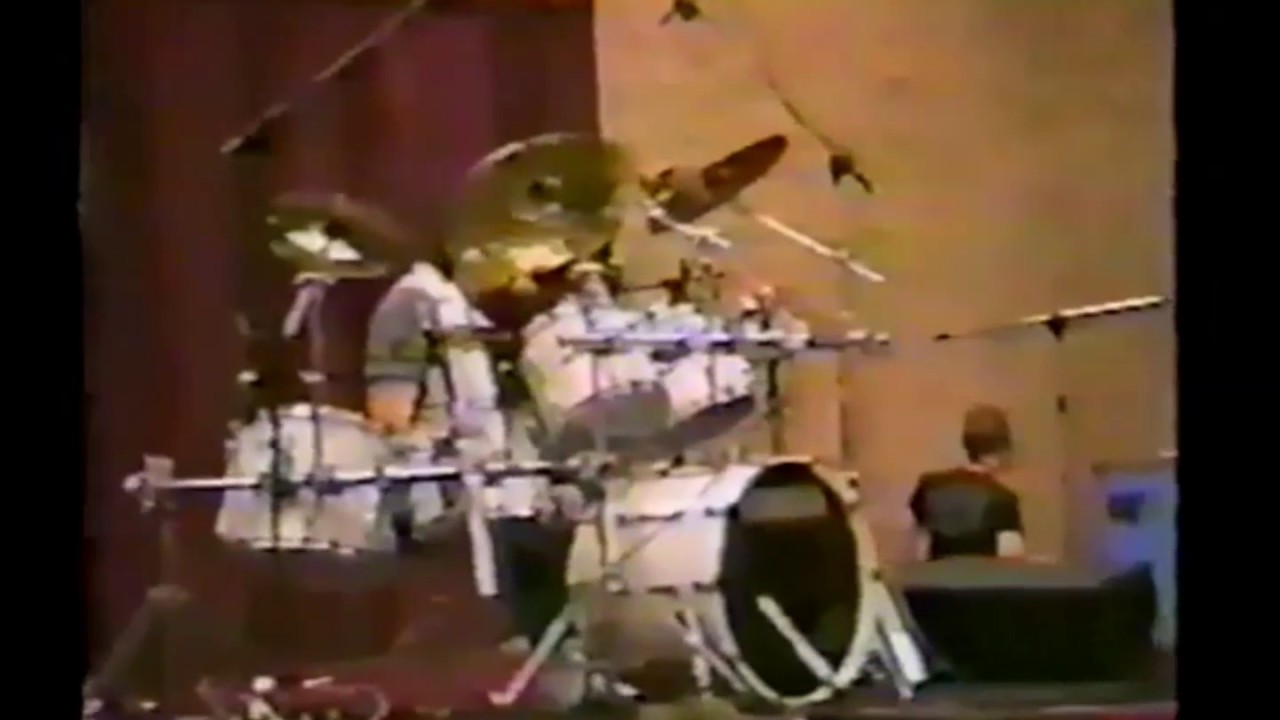 Vinnie Colaiuta drum clinic