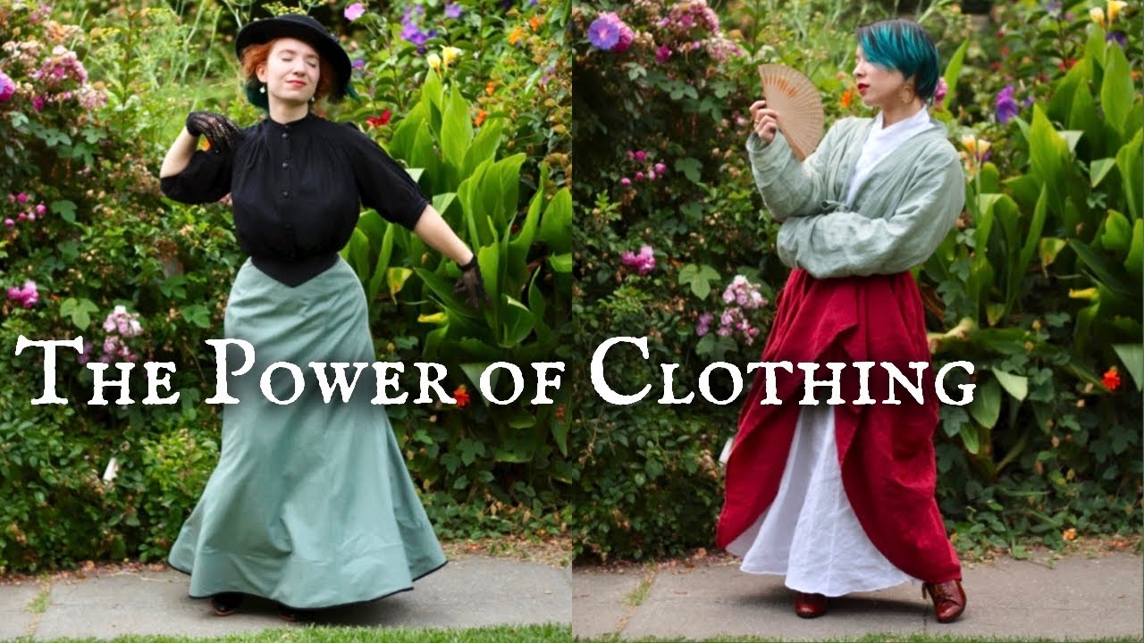 Historical Costuming With Context, The Meaning Behind the Clothes ft. @SnappyDragon