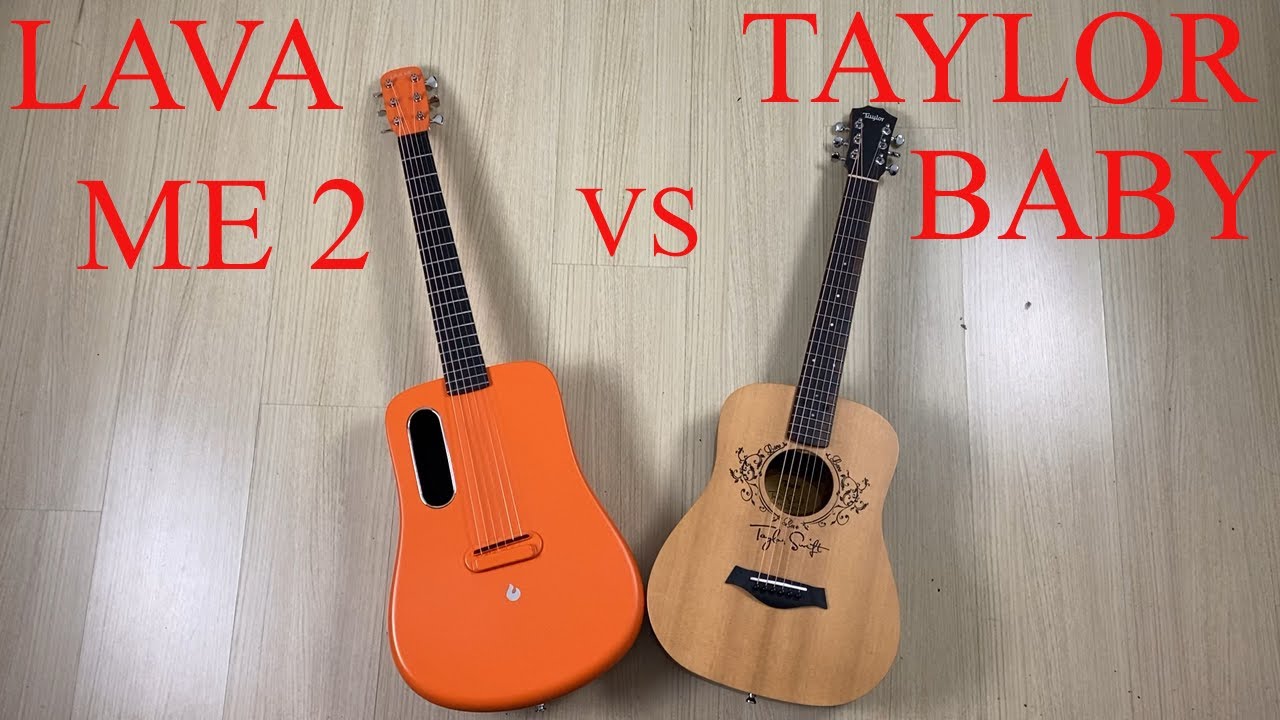 Violão LAVA ME 2 vs Taylor Baby (Taylor Swift) - Renatinho Stauros