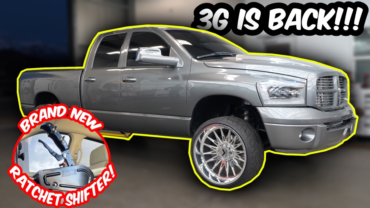 My 1300HP 3rd Gen Cummins is Back!!!
