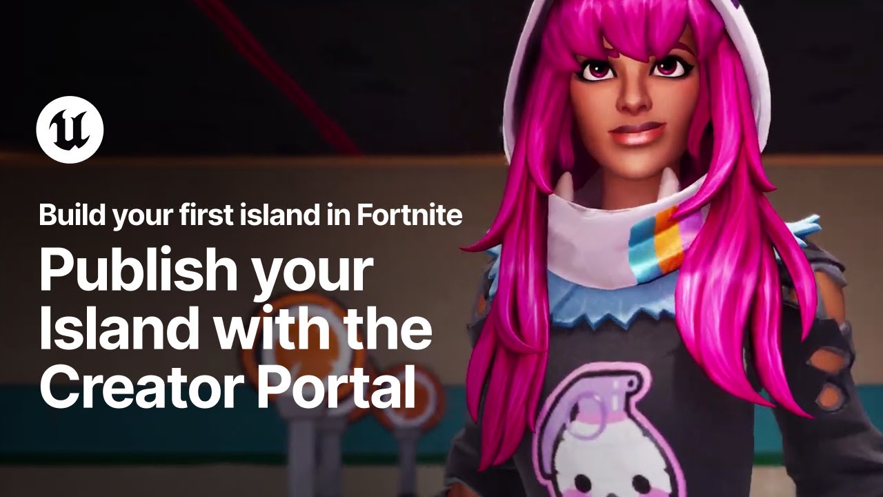 Publish Your Island with the Creator Portal