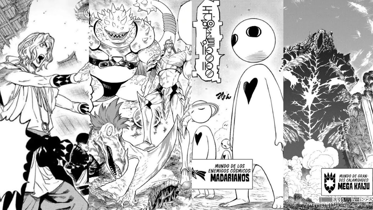 Humanos vs Demonios vs Extraterrestres vs Monstruo Gigante [Pelea Completa] VERSUS