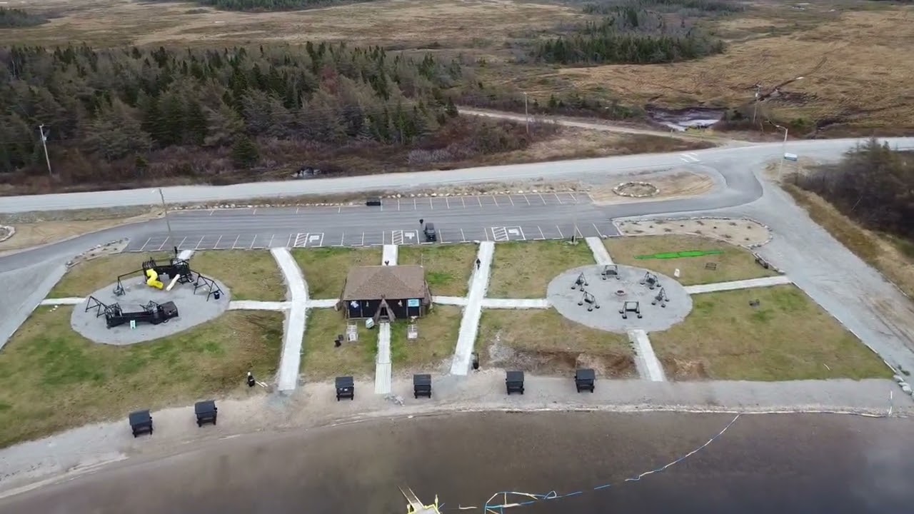 Calm Waters Park ,Flat Bay Nl