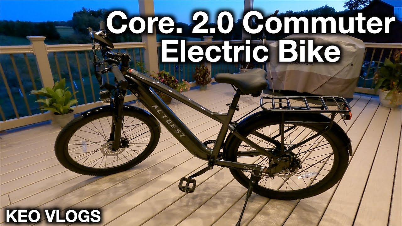 Core 2.0 Commuter Electric Bike