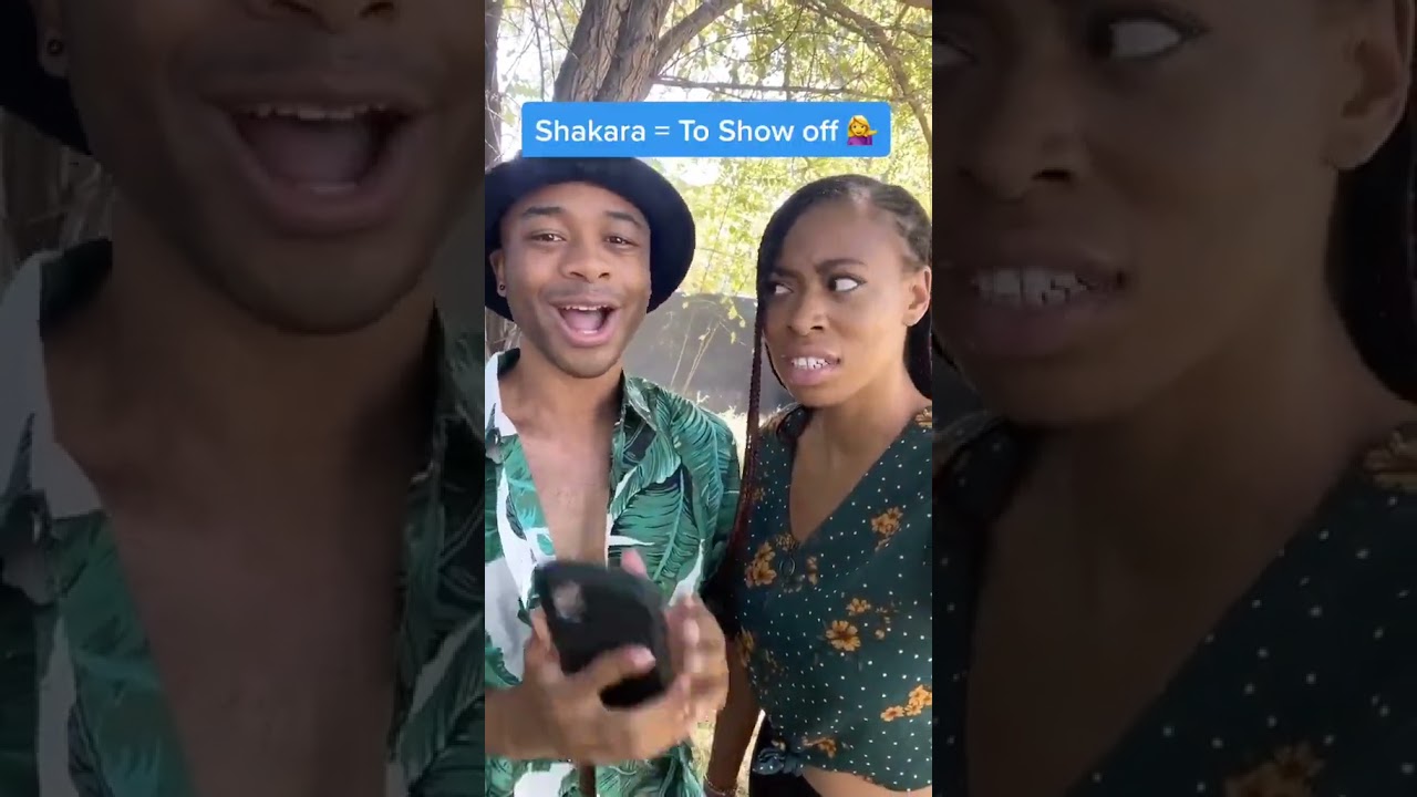 Teaching my Friends Nigerian Slangs | DreaKnowsBest
