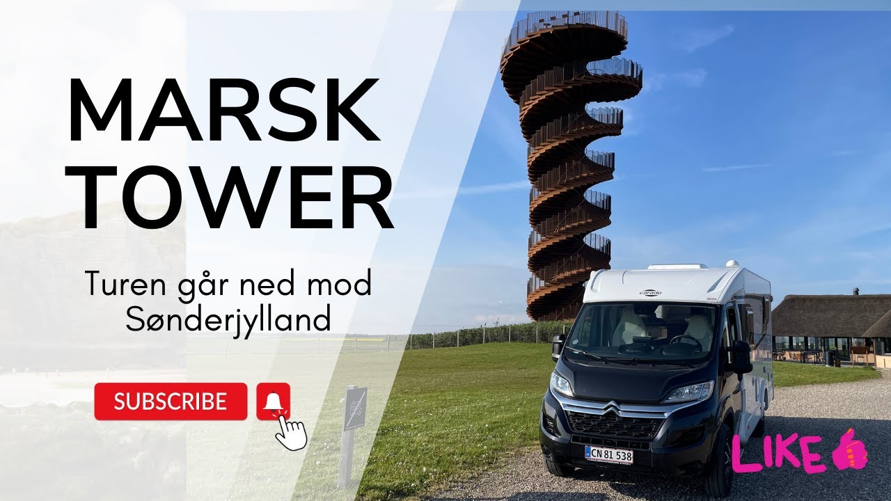 Marsk Tower i skærbæk Stellplatz nr 2