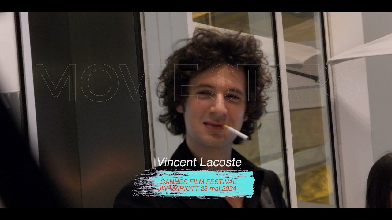 Vincent Lacoste @ at the 77th Annual Cannes Film Festival le 23 MAY 2024