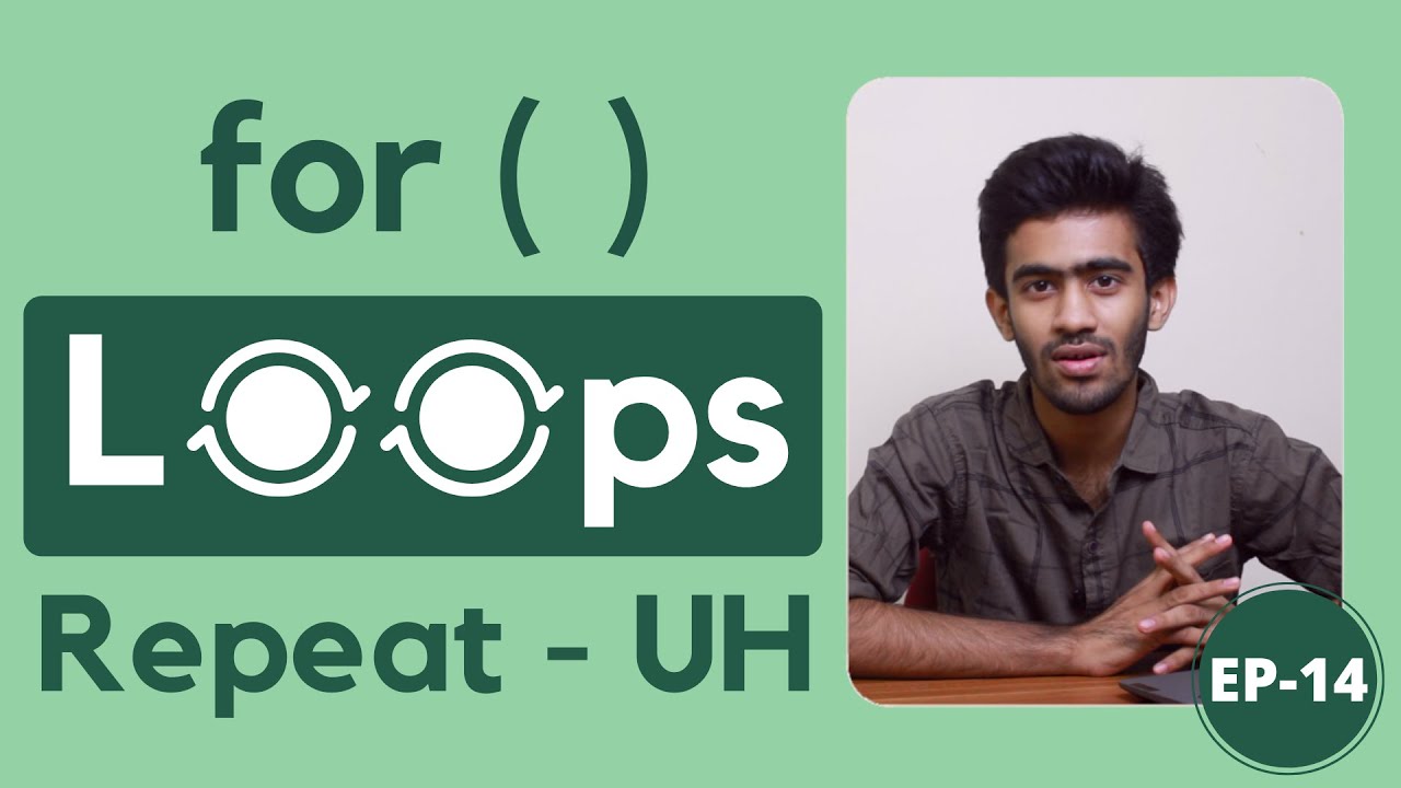 For Loop Iterative Statements  | C Programming for Beginners  Ep - 14 | Tamil | code io