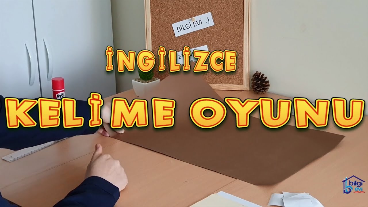 İngilizce Kelime Oyunu