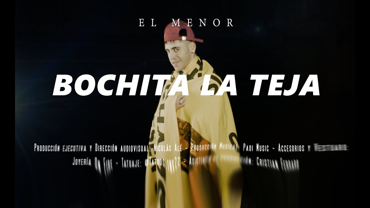 👼🏻Menor - Bochita La Teja (Official Video)👼🏻
