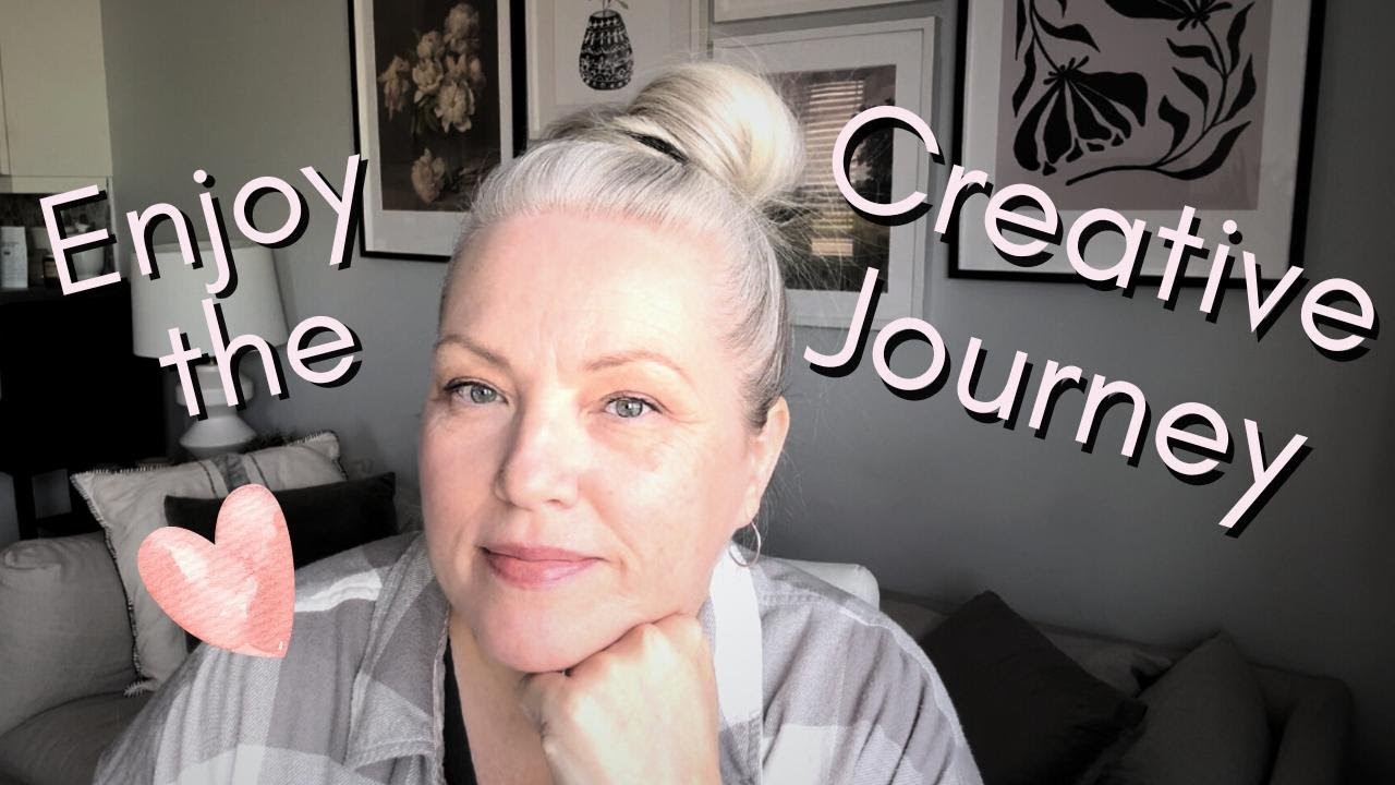 Artists & creatives-The Journey is the Destination. Just enjoy the experience. #creativeentrepreneur
