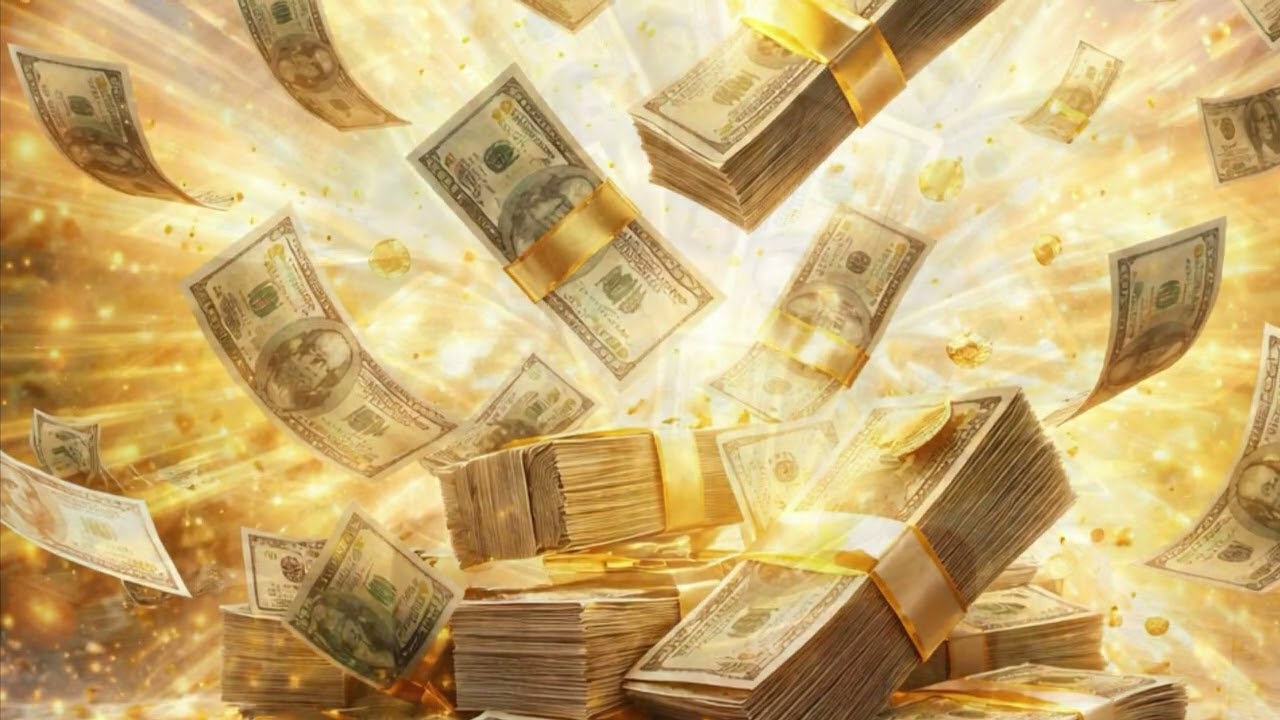💰 Vibro en Abundancia | Canción para Atraer Dinero Rápido ✨