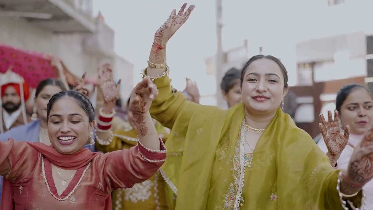 Same Day Edit Highilight 2026 || Harmanjot & Amanpreet || Wedding Highlight || Waraich Studio