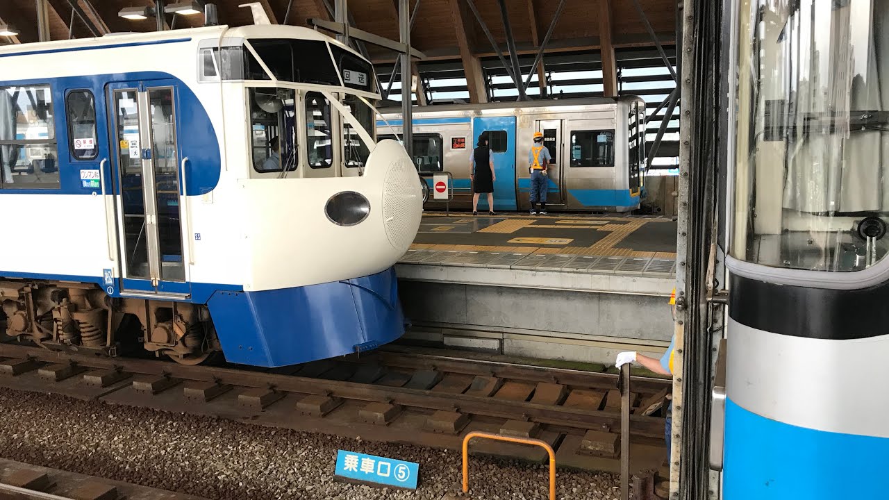 2018.8/24 高知駅を発着する列車 16:02〜17:30