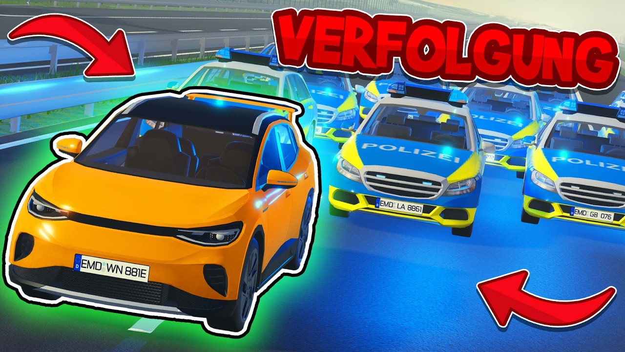 ICH GEGEN 20 ANDERE POLIZISTEN in EMDEN !!! I Roblox Notruf Emden Deutsch