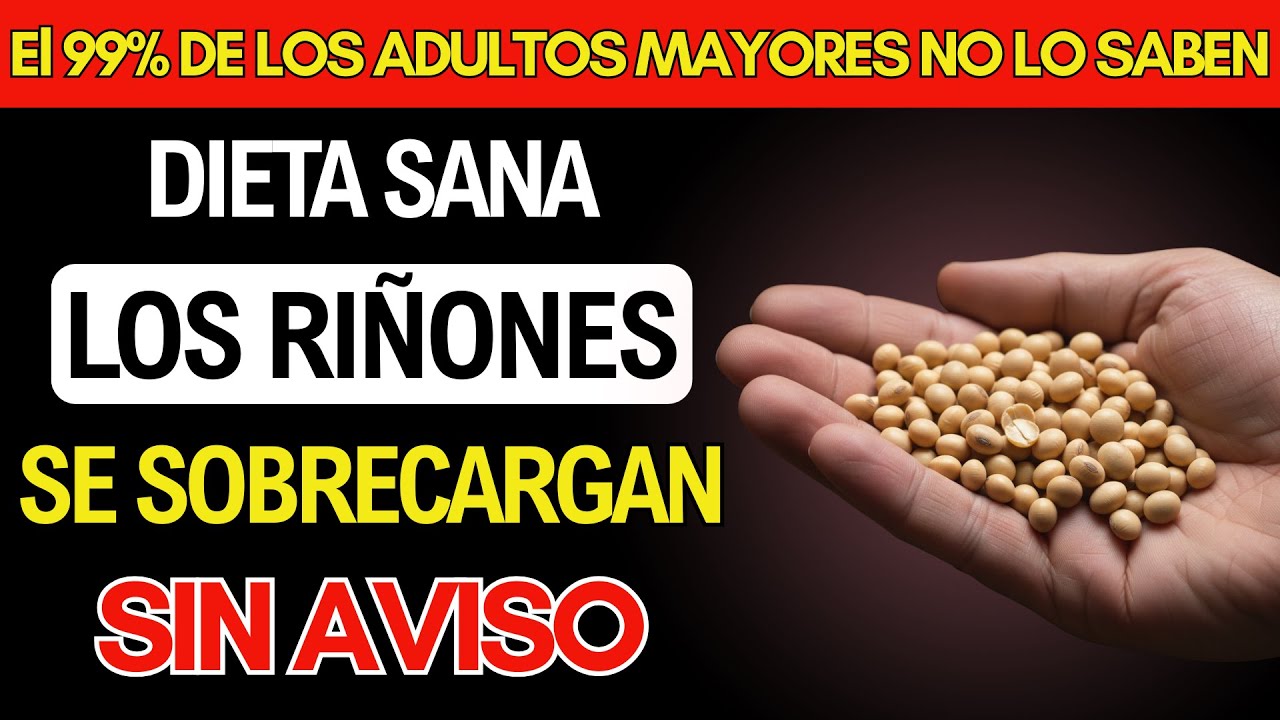 ADVERTENCIA: Comer Más SALUDABLE AUMENTA la PROTEINURIA en ADULTOS MAYORES