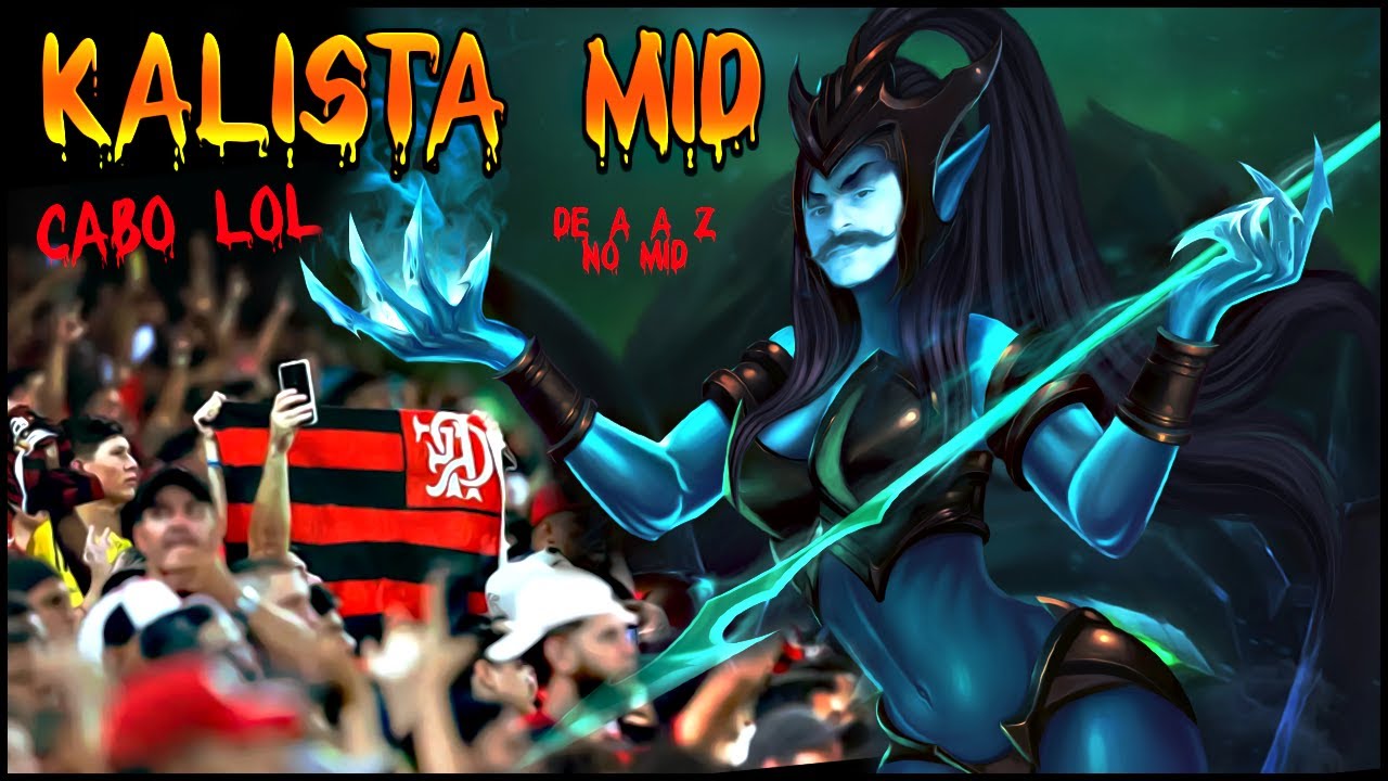 COLOCARAM A TORCIDA DO FLAMENGO ATRÁS DE MIM NO MID KKKK