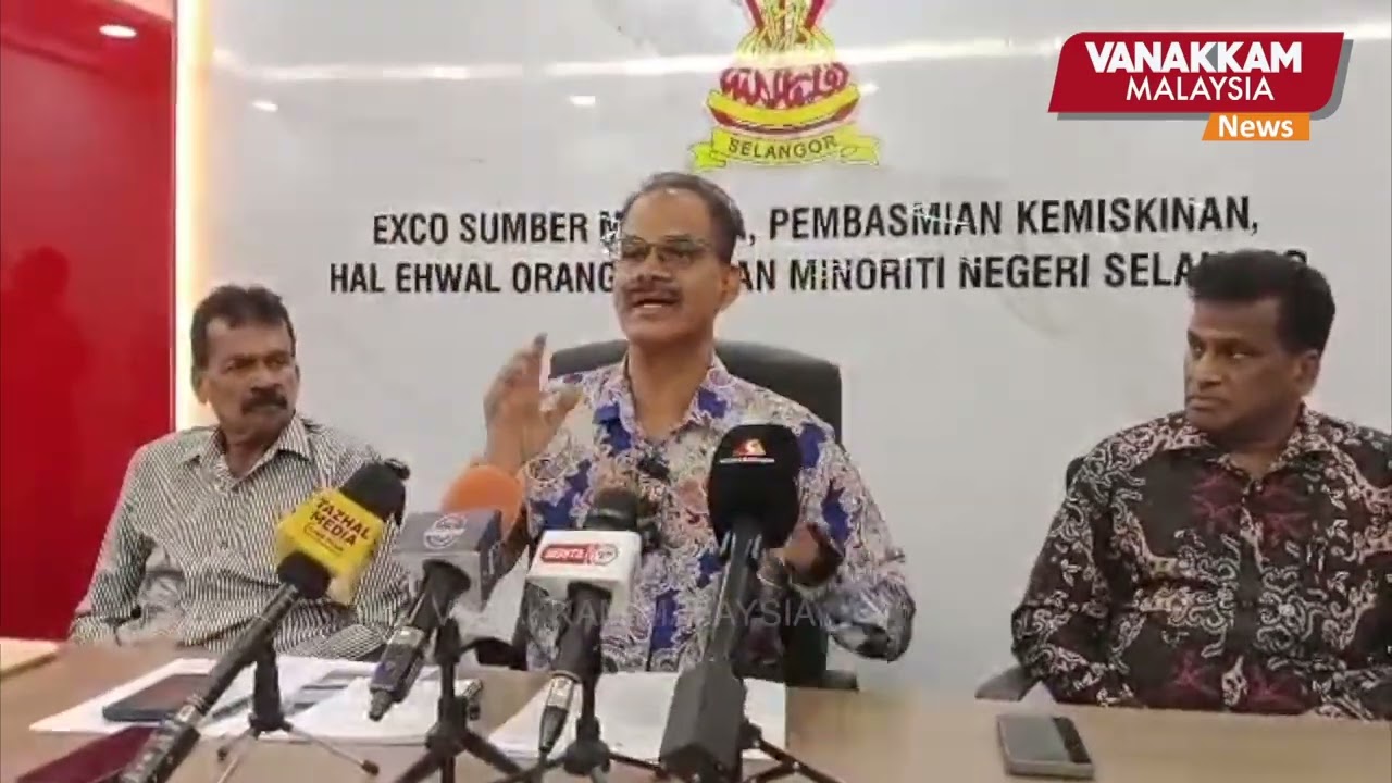 ‘No approval without ROS registration’: Papparaidu on Batu Caves escalator issue