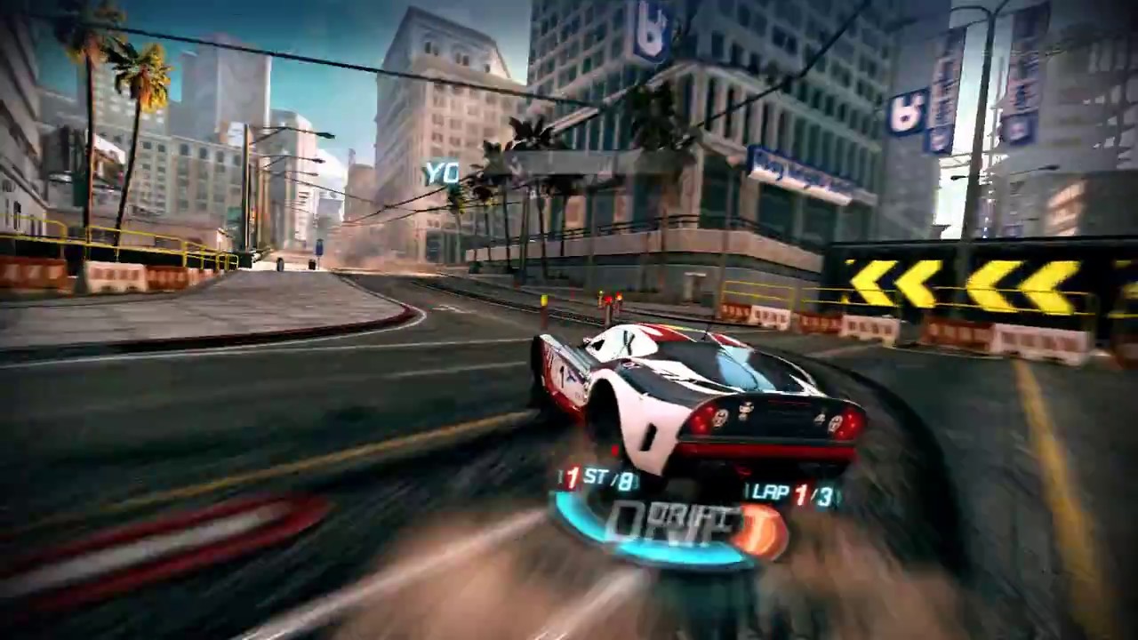 Split/Second - Construction Site Race (HD)