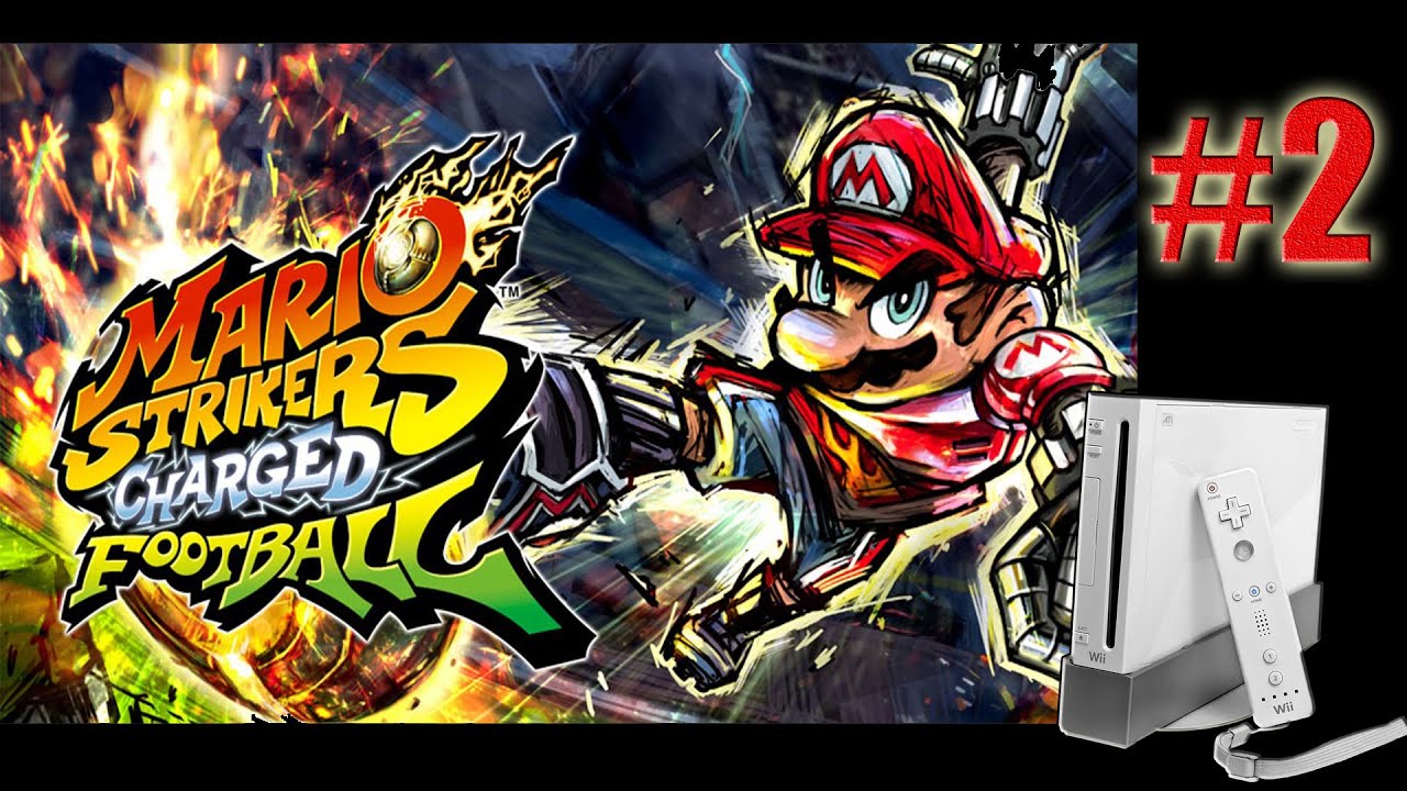 Mario Strikers Charged Football [WII] - #2 - Secondo Match!