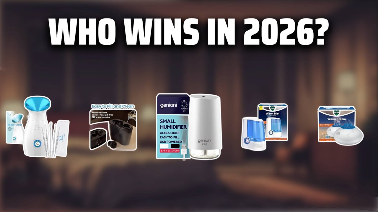 The Top 5 Best Sinus Humidifier in 2026 - Must Watch Before Buying!