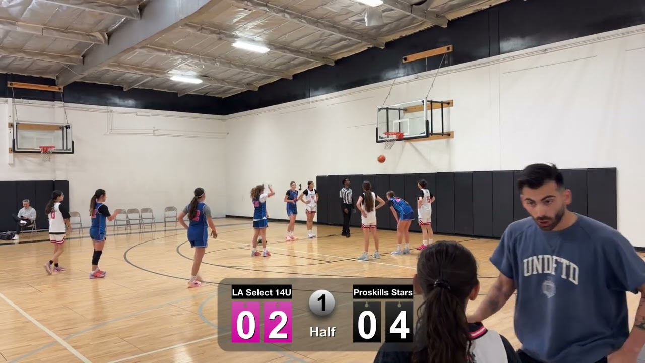 LA Select 14u 19 v Proskills Stars 35