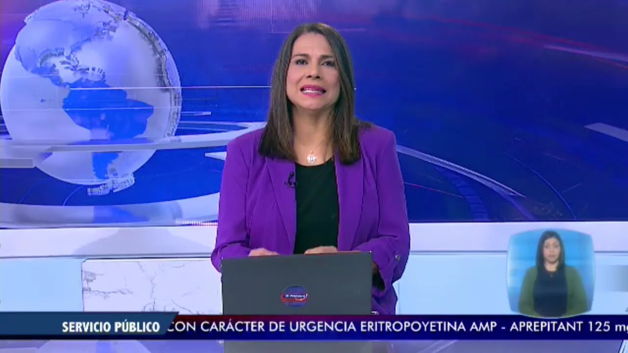 El Noticiero Televen - Emisi&oacute;n Meridiana - 01 de abril de 2026