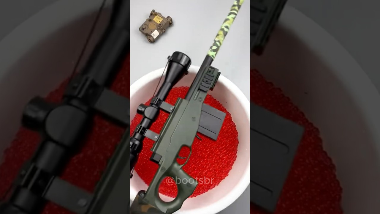 Arminha de gel - Sniper AWM