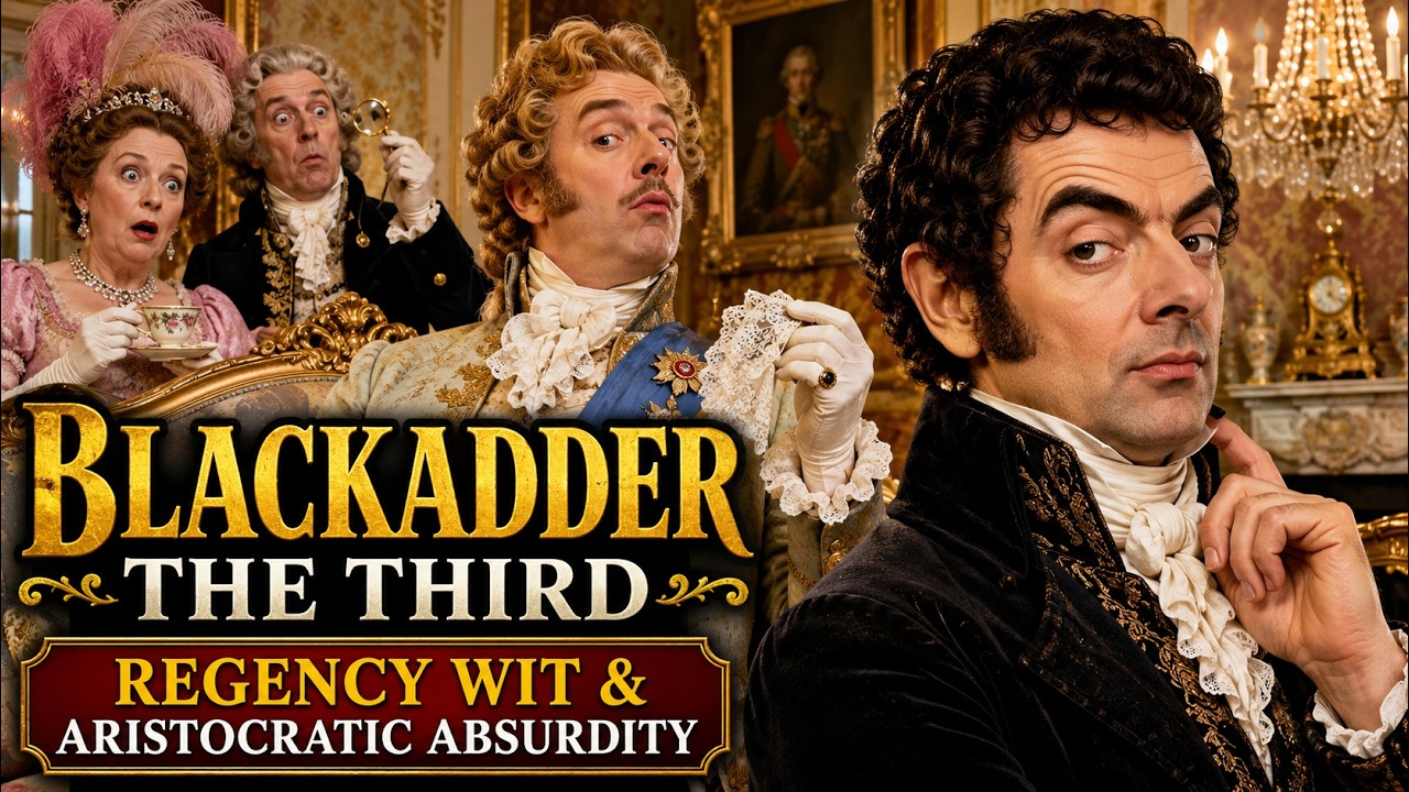 Blackadder the Third | Regency Wit & Aristocratic Absurdity | Series 3 | BBC Comedy