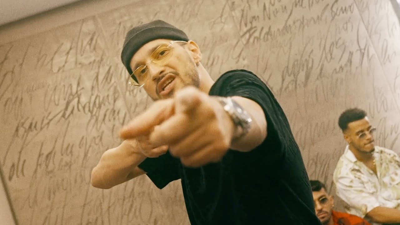 Soolking ft. Fianso, Kliff, Bad’M, DJ H - Freestyle Brut [Clip Officiel]