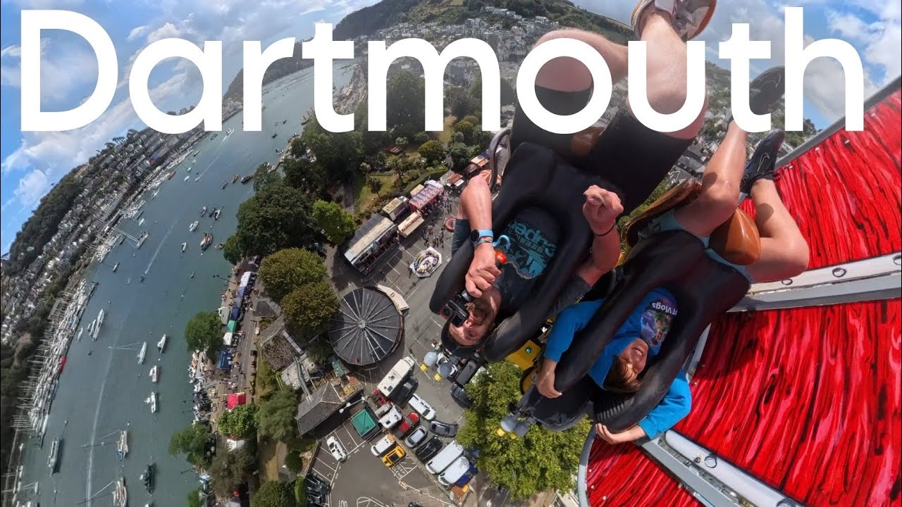 Have we found THE BEST KMG SPEED Booster? Dartmouth Regatta Fair 2025