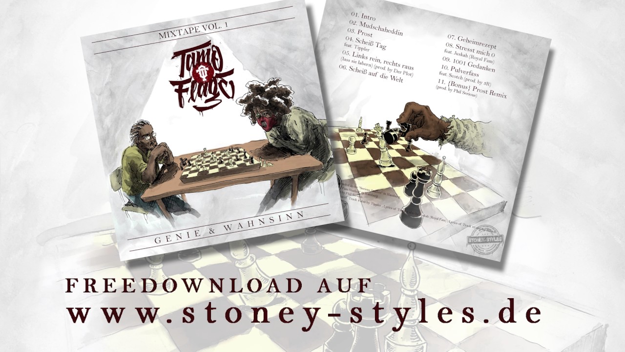 Tamo-Flage - #8. Stresst mich 0 feat. Juskah (Genie & Wahnsinn)
