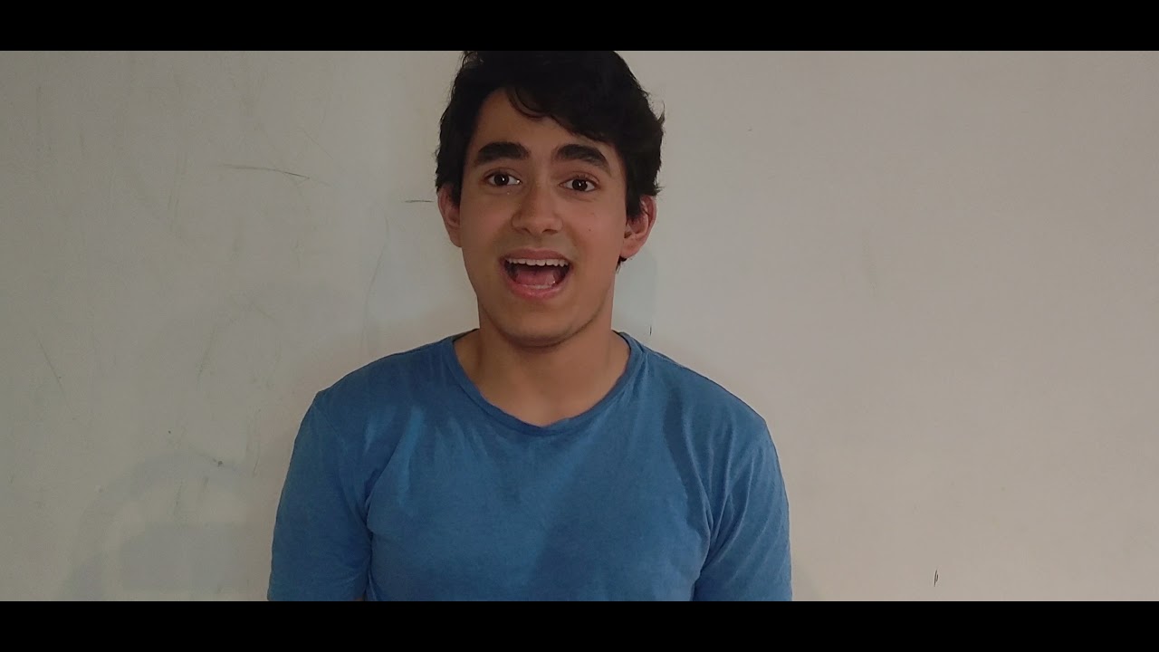 YOUNG MATÍAS INGLÉS. Selftape 1 Franco Quercia