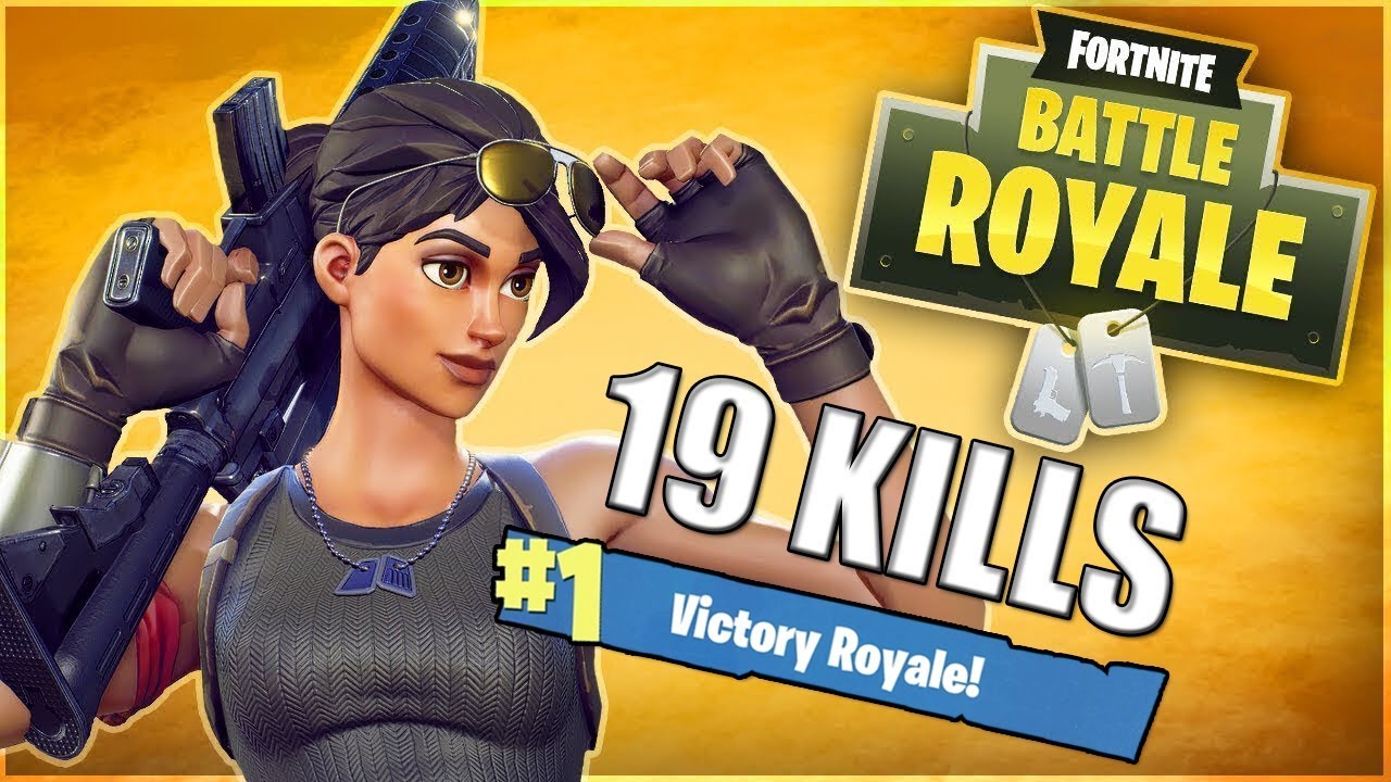 19 FRAGÓW! NIBY SQUAD A JEDNAK SOLO! - Fortnite #22