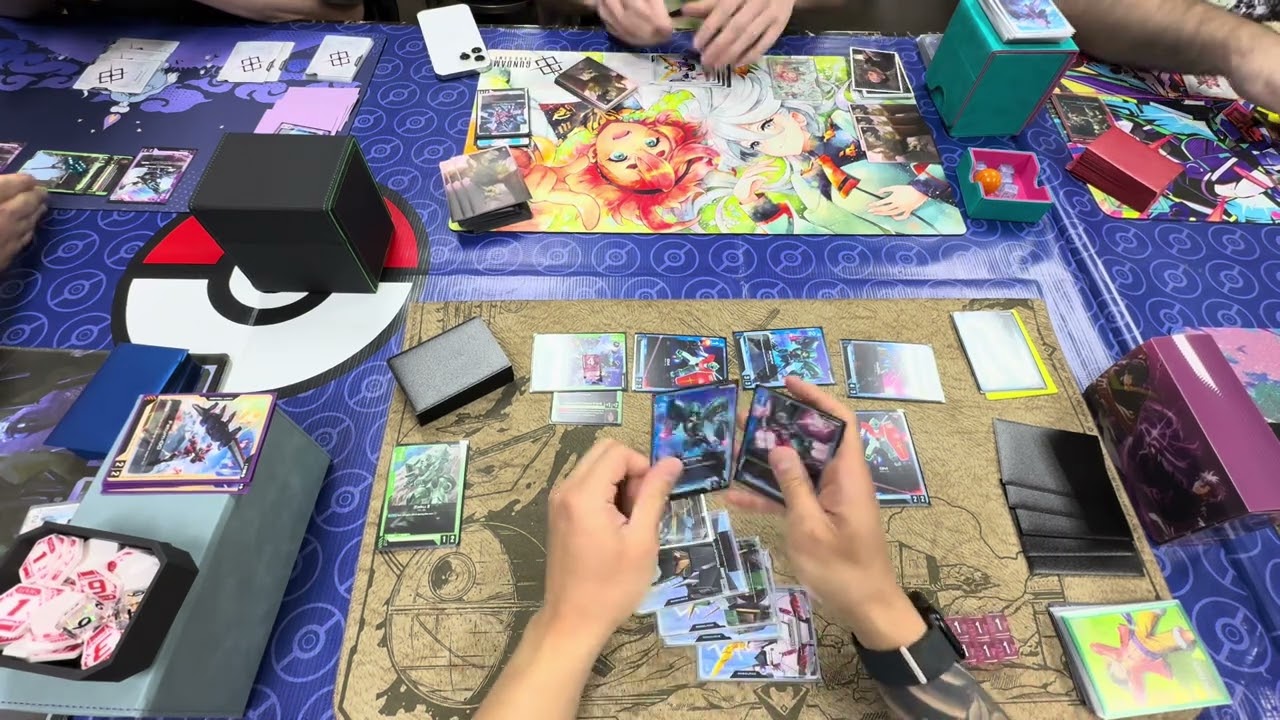 (GD03) BG Dynames vs RW Providence Burn @Noble6TCG - Gundam Locals POV