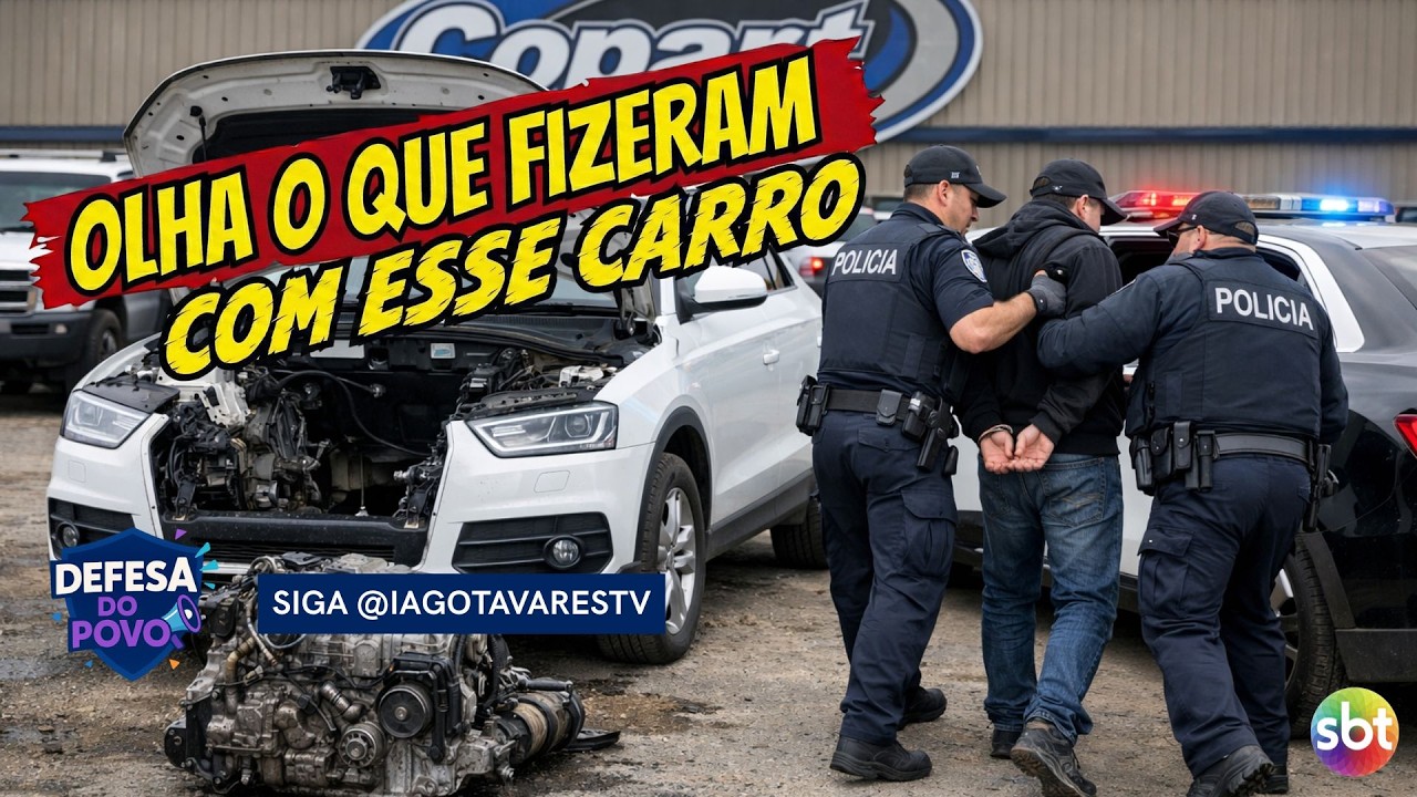 ROUBO NO PÁTIO DO LEILÃO? - Defesa do Povo - Versão estendida