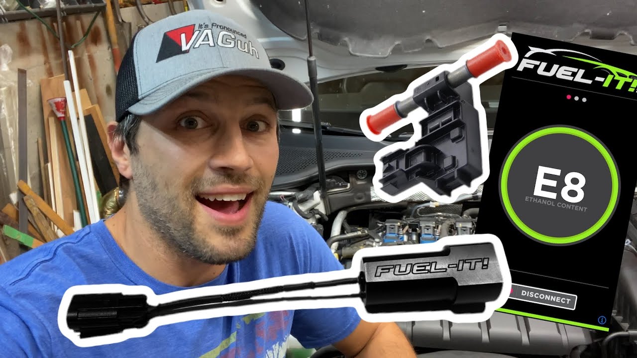 Fuel-It! Ethanol Sensor Install With Improved Wiring - VW GTI/R & Audi A3/S3