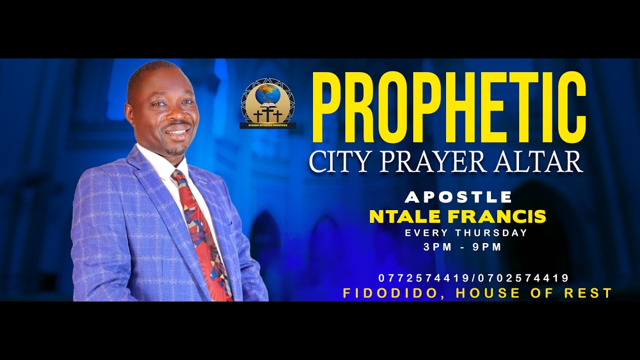 PROPHETIC CITY PRAYER ALTAR