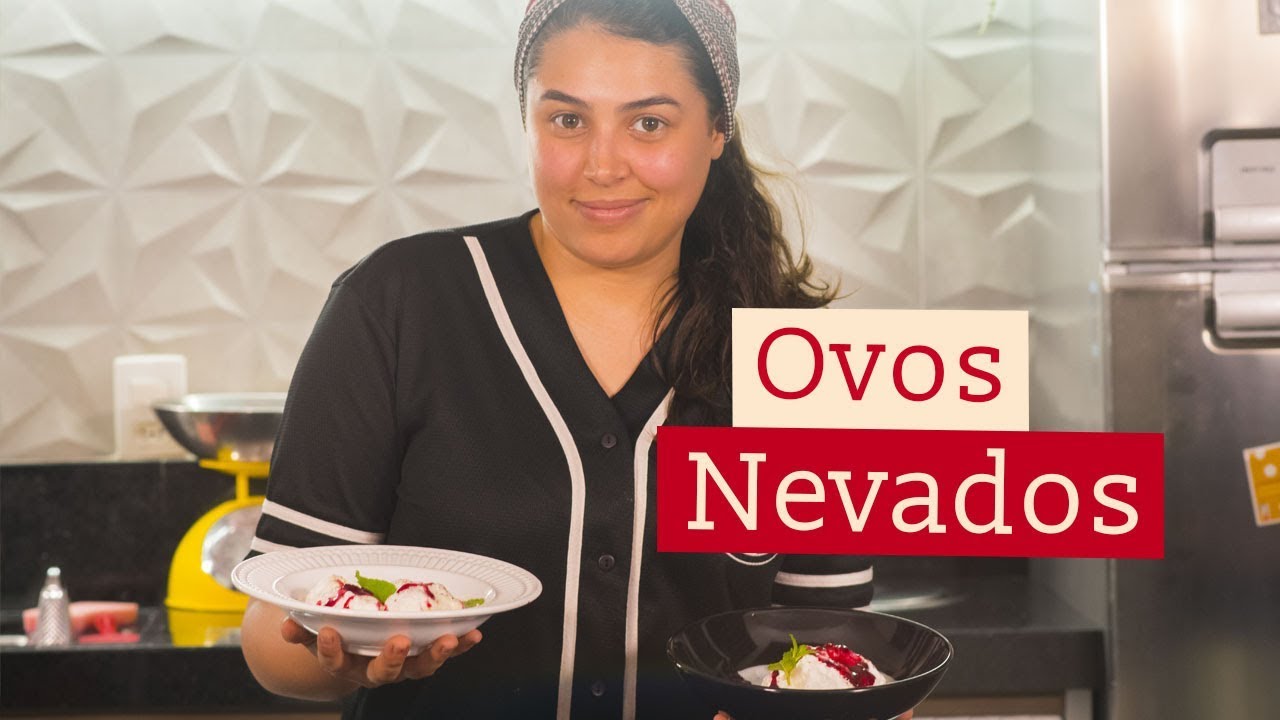 Ovos Nevados | 3 ingredientes | Chef Raissa
