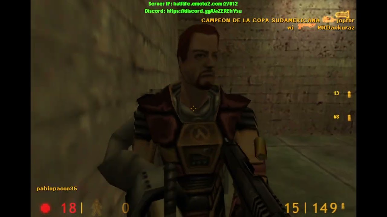 Half-Life - EMOTO2.COM #HL1# [CROSSFIRE FRAG ARENA] (map:crossfire)
