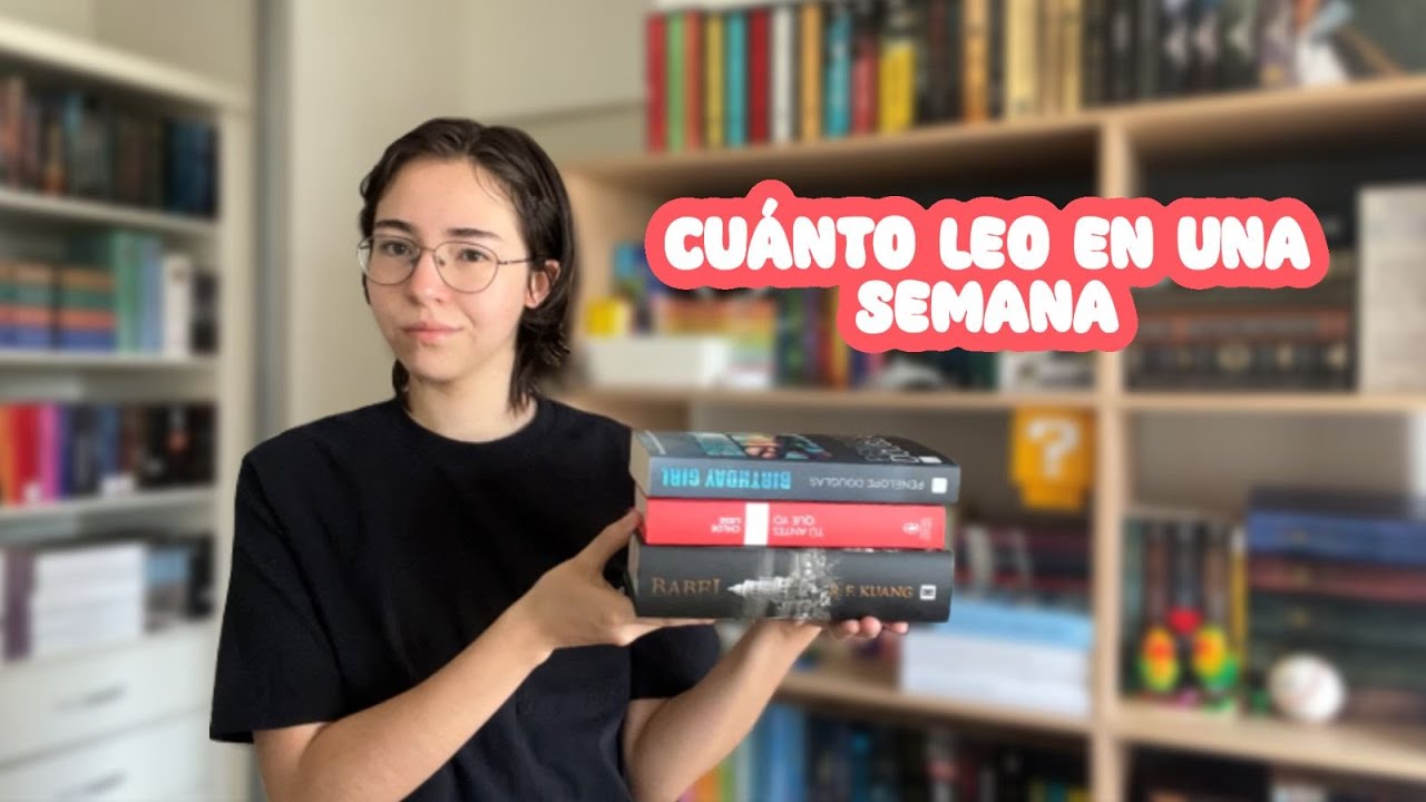 UNA SEMANA LEYENDO CONMIGO :) Emily Rangel