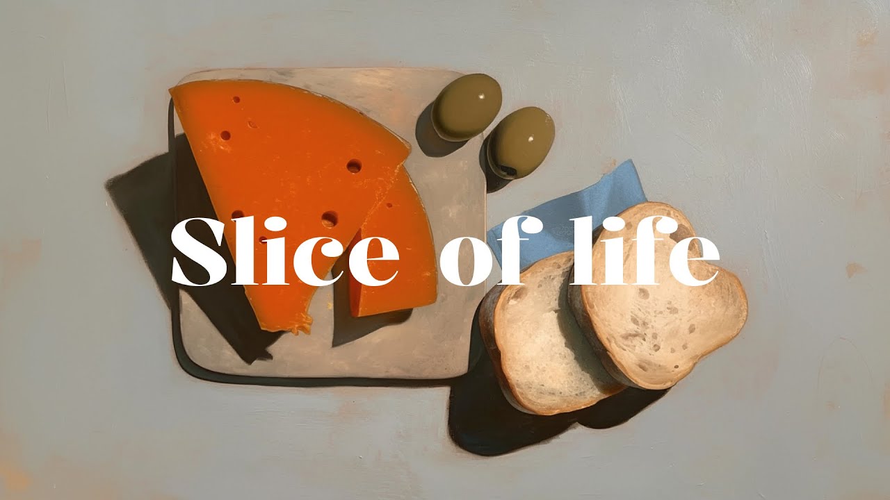 [ 𝑷𝒍𝒂𝒚𝒍𝒊𝒔𝒕 ] Slice of Life | 🧀Relax beats and cozy Cafe vibes